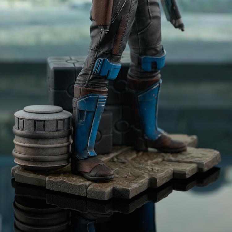 The Mandalorian Milestones Bo-Katan 1/6 Scale Limited Edition Statue Gallery Image 15