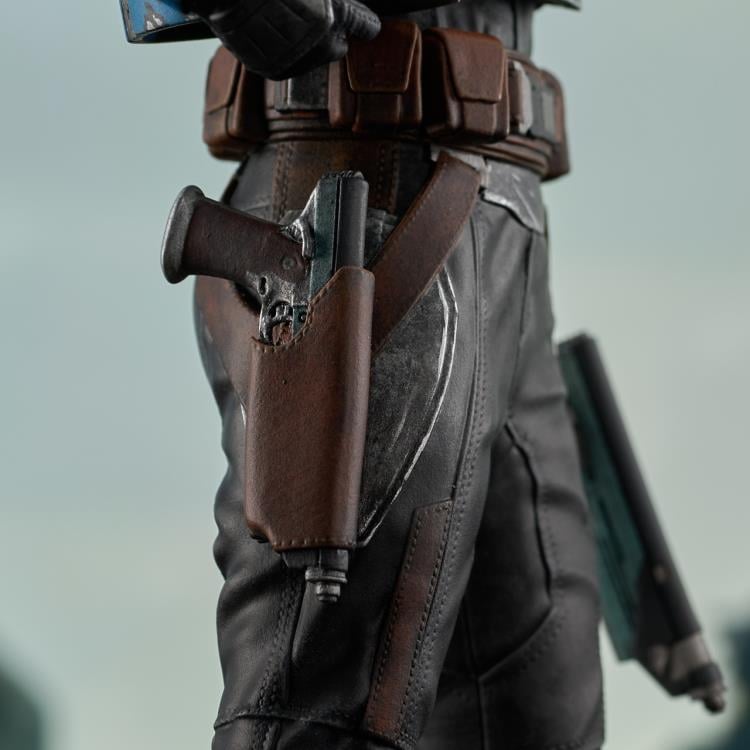 The Mandalorian Milestones Bo-Katan 1/6 Scale Limited Edition Statue Gallery Image 14