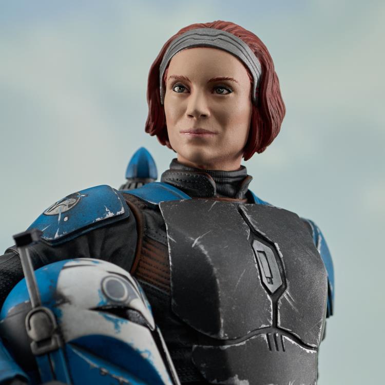 The Mandalorian Milestones Bo-Katan 1/6 Scale Limited Edition Statue Gallery Image 9