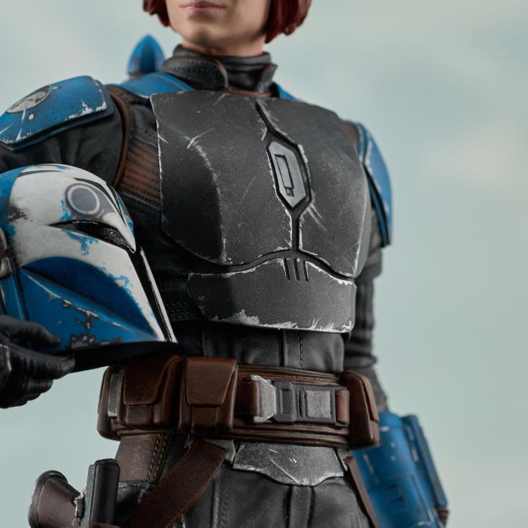 The Mandalorian Milestones Bo-Katan 1/6 Scale Limited Edition Statue Gallery Image 11