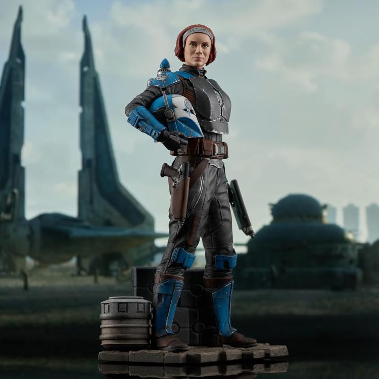 The Mandalorian Milestones Bo-Katan 1/6 Scale Limited Edition Statue Gallery Image 3