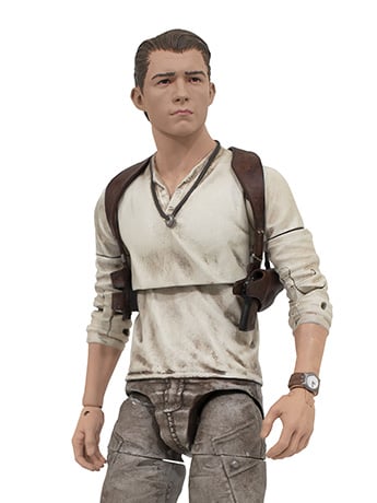 Uncharted Select Nathan Drake Deluxe Figure Gallery Image 2