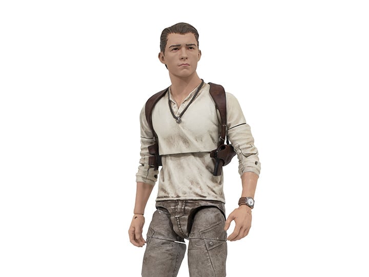 Uncharted Select Nathan Drake Deluxe Figure Gallery Image 1