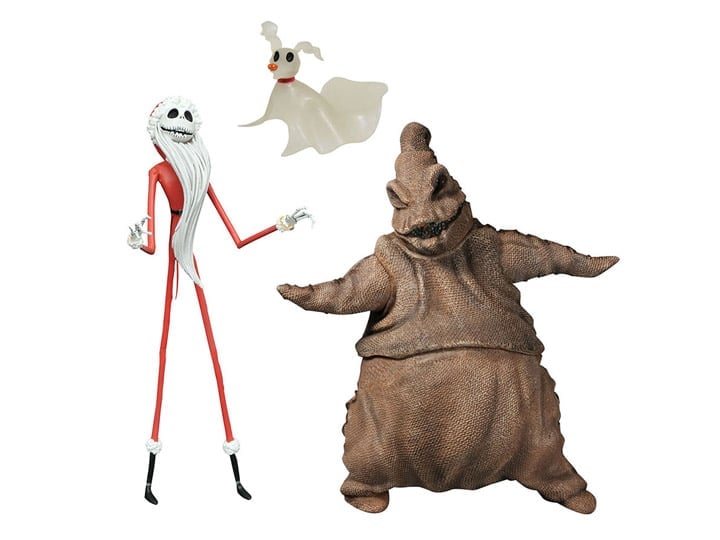 The Nightmare Before Christmas Best Of Series Wave 3 Set of 3 Figures