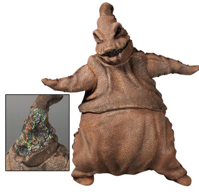 The Nightmare Before Christmas Best Of Series Oogie Boogie Gallery Image 3