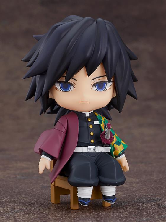 Demon Slayer: Kimetsu no Yaiba Nendoroid Swacchao! Giyu Tomioka Gallery Image 3