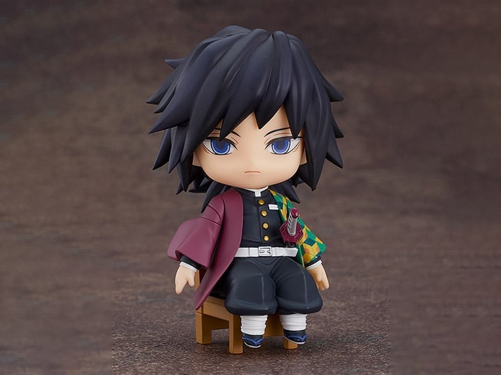 Demon Slayer: Kimetsu no Yaiba Nendoroid Swacchao! Giyu Tomioka Gallery Image 1