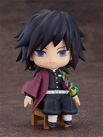 Demon Slayer: Kimetsu no Yaiba Nendoroid Swacchao! Giyu Tomioka Gallery Image 2