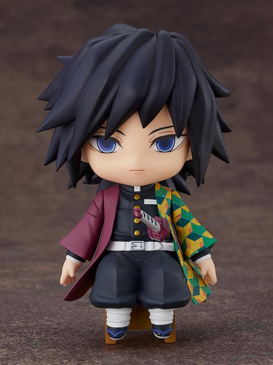Demon Slayer: Kimetsu no Yaiba Nendoroid Swacchao! Giyu Tomioka Gallery Image 4