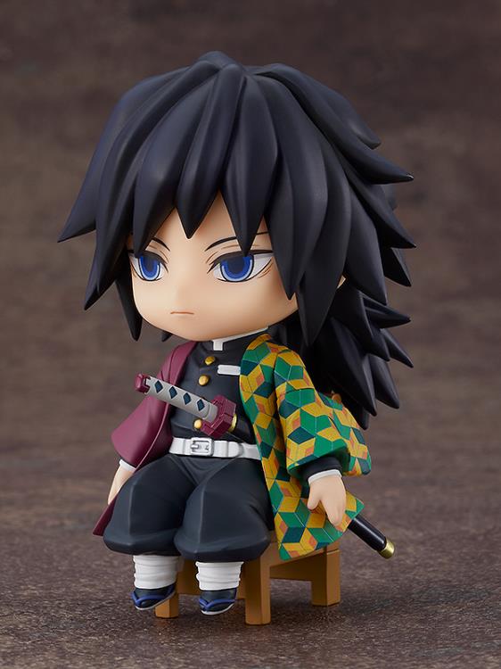 Demon Slayer: Kimetsu no Yaiba Nendoroid Swacchao! Giyu Tomioka Gallery Image 5