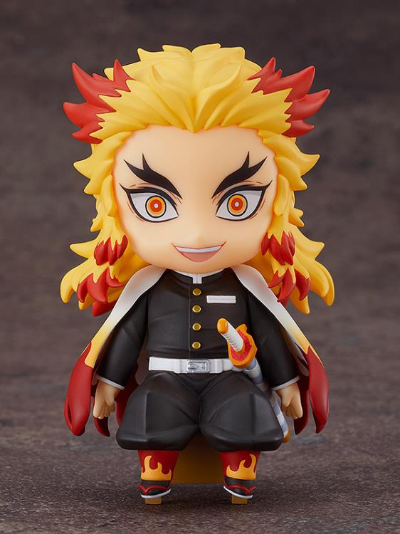 Demon Slayer: Kimetsu no Yaiba Nendoroid Swacchao! Kyojuro Rengoku Gallery Image 4