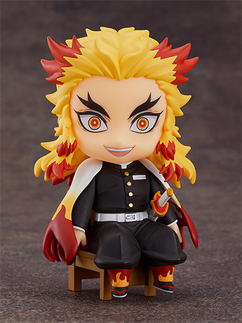 Demon Slayer: Kimetsu no Yaiba Nendoroid Swacchao! Kyojuro Rengoku Gallery Image 2