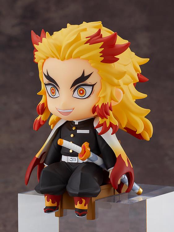 Demon Slayer: Kimetsu no Yaiba Nendoroid Swacchao! Kyojuro Rengoku Gallery Image 7