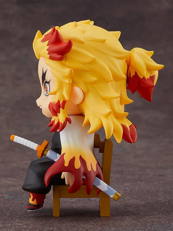 Demon Slayer: Kimetsu no Yaiba Nendoroid Swacchao! Kyojuro Rengoku Gallery Image 6