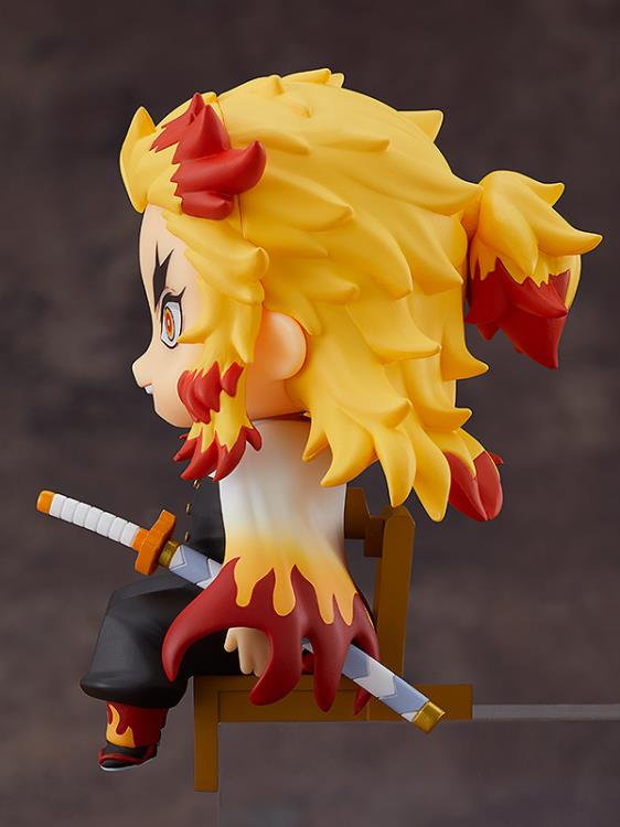 Demon Slayer: Kimetsu no Yaiba Nendoroid Swacchao! Kyojuro Rengoku Gallery Image 8