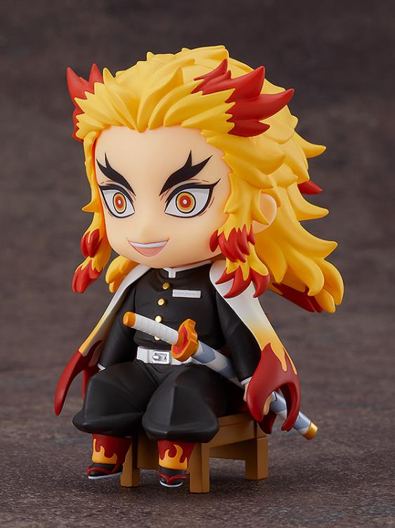 Demon Slayer: Kimetsu no Yaiba Nendoroid Swacchao! Kyojuro Rengoku Gallery Image 5