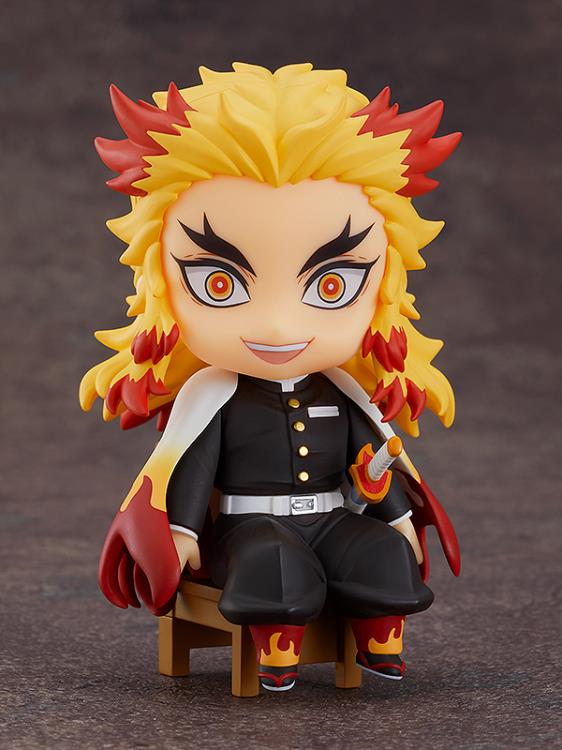 Demon Slayer: Kimetsu no Yaiba Nendoroid Swacchao! Kyojuro Rengoku Gallery Image 3
