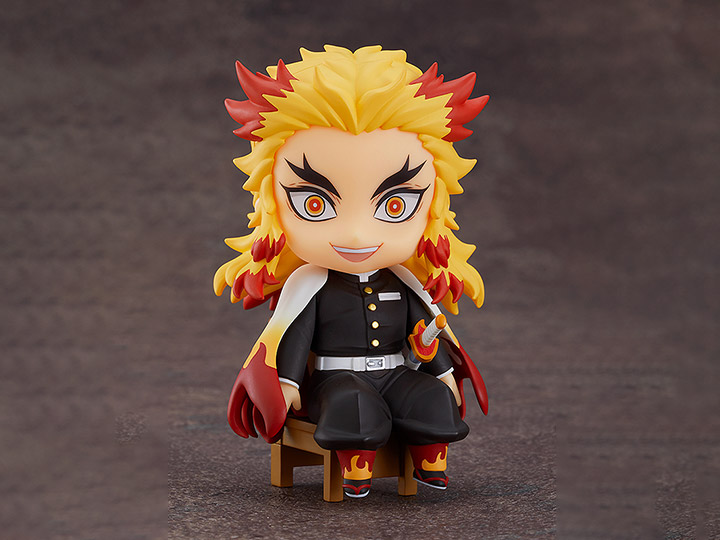 Demon Slayer: Kimetsu no Yaiba Nendoroid Swacchao! Kyojuro Rengoku Gallery Image 1