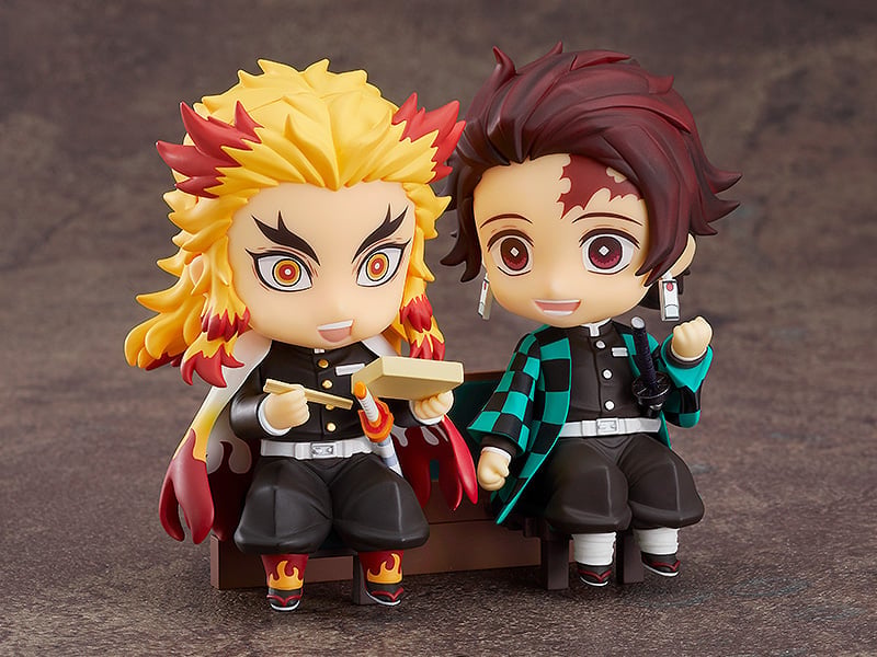 Demon Slayer: Kimetsu no Yaiba Nendoroid Swacchao! Mugen Train Passenger Seat Gallery Image 4