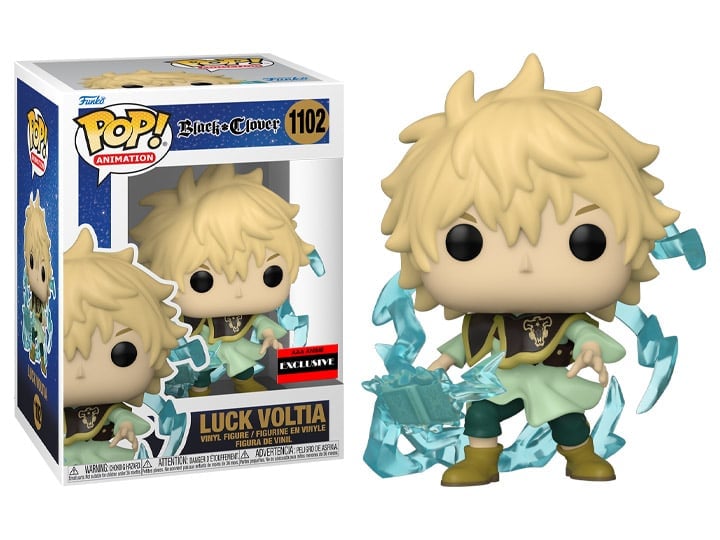 Pop! Animation: Black Clover - Luck Voltia AAA Anime Exclusive Gallery Image 1
