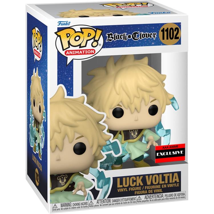 Pop! Animation: Black Clover - Luck Voltia AAA Anime Exclusive Gallery Image 4