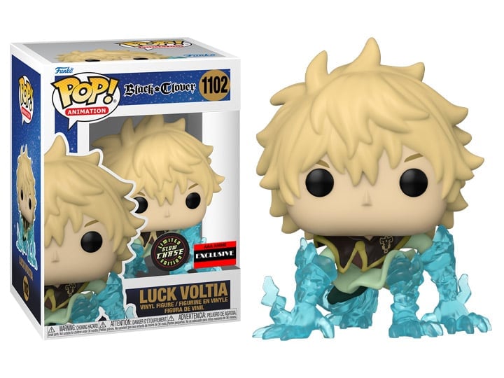 Pop! Animation: Black Clover - Luck Voltia AAA Anime Exclusive (Chase) Gallery Image 1