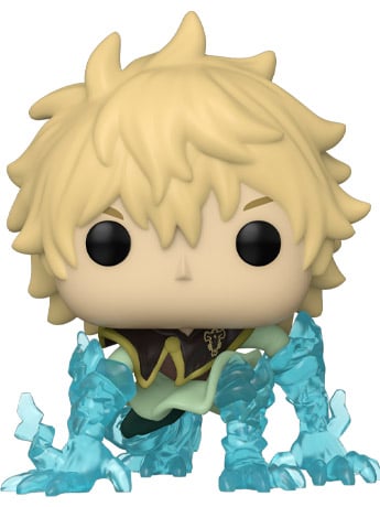Pop! Animation: Black Clover - Luck Voltia AAA Anime Exclusive (Chase) Gallery Image 2