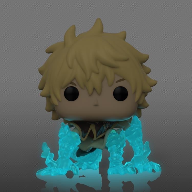 Pop! Animation: Black Clover - Luck Voltia AAA Anime Exclusive (Chase) Gallery Image 3