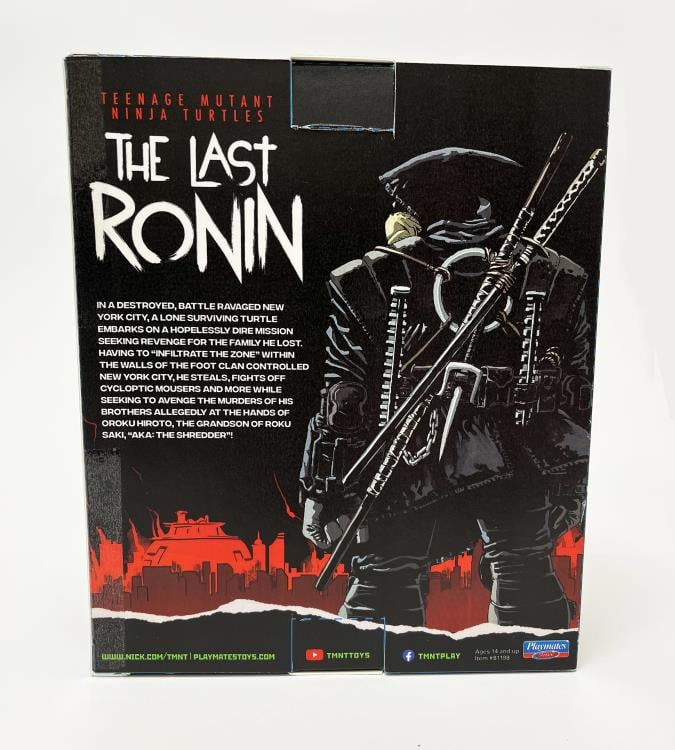Teenage Mutant Ninja Turtles: The Last Ronin PX Previews Exclusive Figure Gallery Image 7