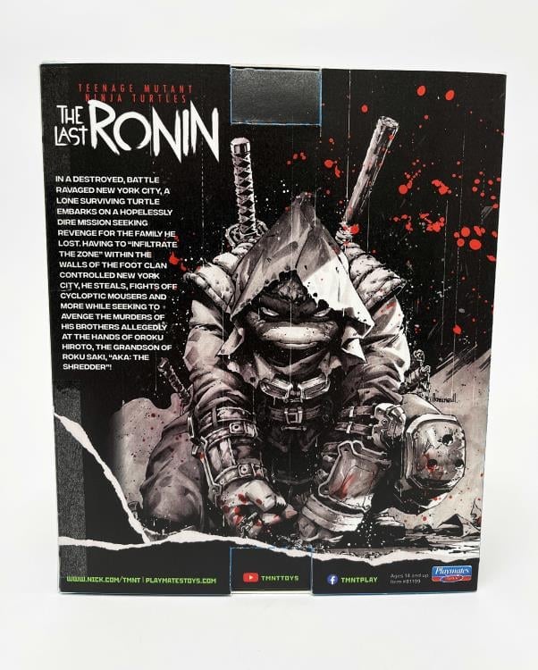 Teenage Mutant Ninja Turtles: The Last Ronin PX Previews Exclusive Figure (Chase) Gallery Image 7
