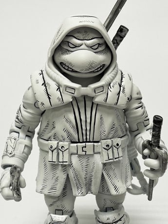 Teenage Mutant Ninja Turtles: The Last Ronin PX Previews Exclusive Figure (Chase) Gallery Image 2