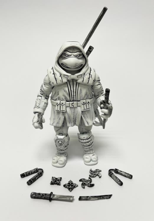 Teenage Mutant Ninja Turtles: The Last Ronin PX Previews Exclusive Figure (Chase) Gallery Image 3