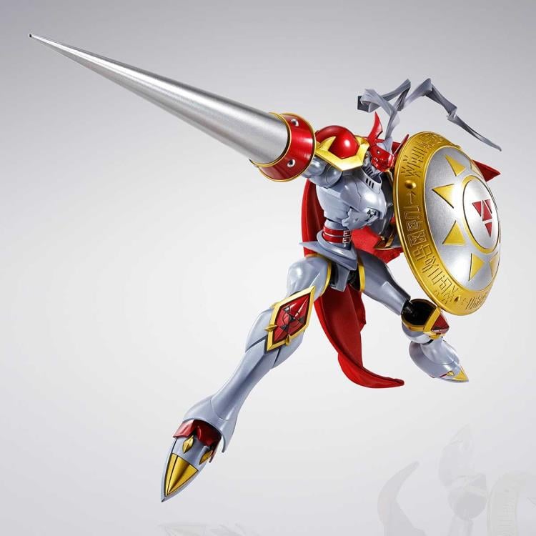 Digimon Tamers S.H.Figuarts Dukemon (Rebirth of Holy Knight) Action Figure Gallery Image 6