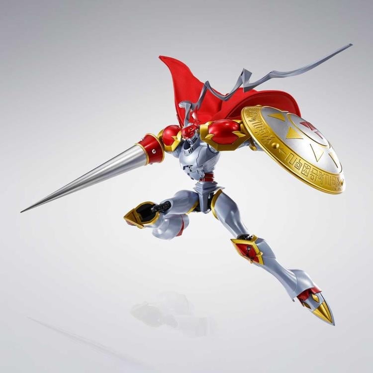 Digimon Tamers S.H.Figuarts Dukemon (Rebirth of Holy Knight) Action Figure Gallery Image 7