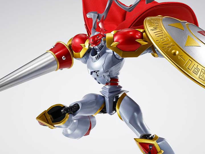 Digimon Tamers S.H.Figuarts Dukemon (Rebirth of Holy Knight) Action Figure Gallery Image 1