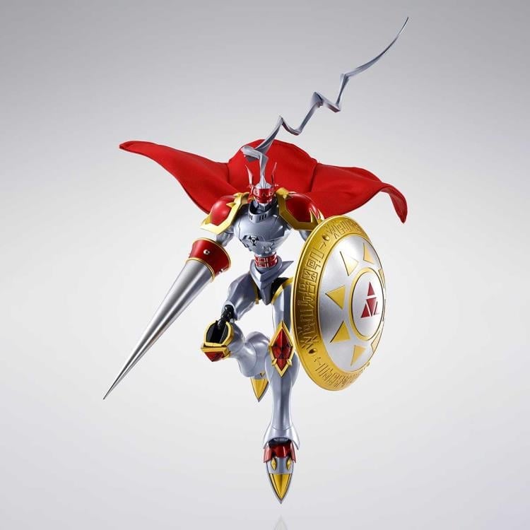 Digimon Tamers S.H.Figuarts Dukemon (Rebirth of Holy Knight) Action Figure Gallery Image 5