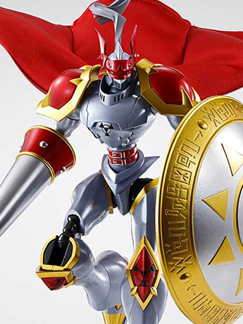Digimon Tamers S.H.Figuarts Dukemon (Rebirth of Holy Knight) Action Figure Gallery Image 2