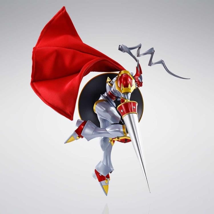 Digimon Tamers S.H.Figuarts Dukemon (Rebirth of Holy Knight) Action Figure Gallery Image 8