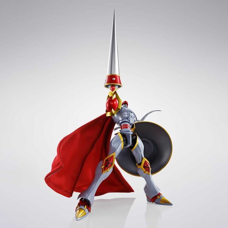 Digimon Tamers S.H.Figuarts Dukemon (Rebirth of Holy Knight) Action Figure Gallery Image 9