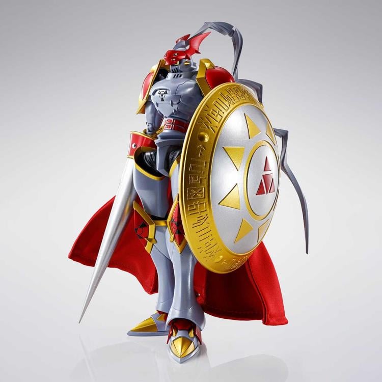 Digimon Tamers S.H.Figuarts Dukemon (Rebirth of Holy Knight) Action Figure Gallery Image 4