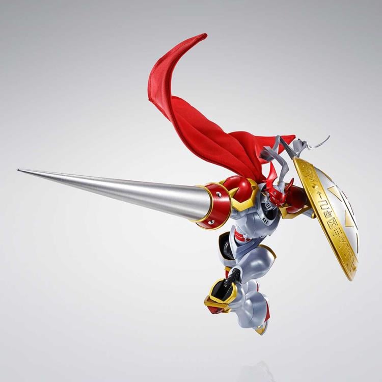 Digimon Tamers S.H.Figuarts Dukemon (Rebirth of Holy Knight) Action Figure Gallery Image 10