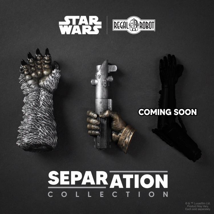 Star Wars Separation Collection Luke Skywalker Hand Magnet Gallery Image 7