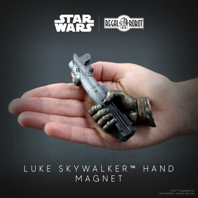 Star Wars Separation Collection Luke Skywalker Hand Magnet Gallery Image 6