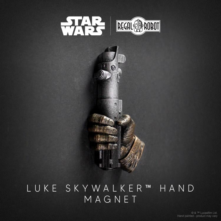 Star Wars Separation Collection Luke Skywalker Hand Magnet Gallery Image 4