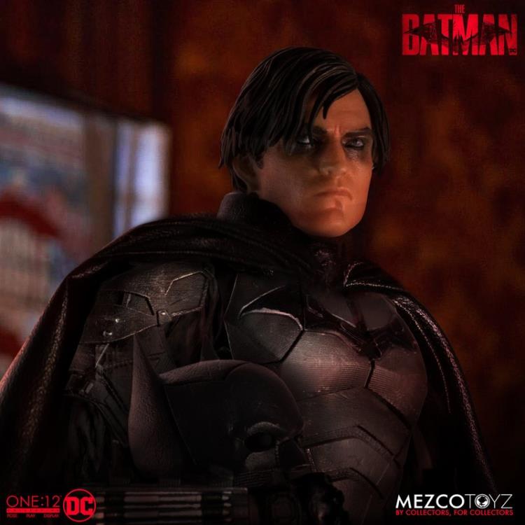 か*そ様 MEZCO ONE12 COLLETIVE THE BATMAN バッ Mezco One:12 Collective Batman: The Animated Series - Batman