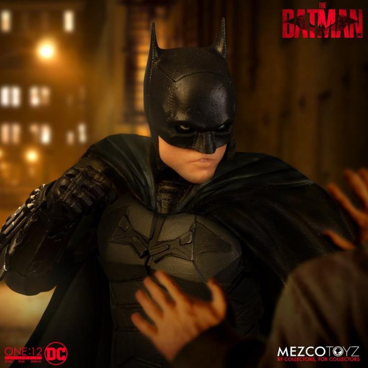 か*そ様 MEZCO ONE12 COLLETIVE THE BATMAN バッ The Batman One:12 Collective Batman