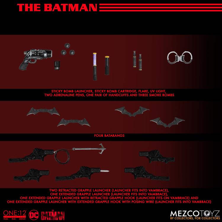 The Batman One:12 Collective Batman Gallery Image 18