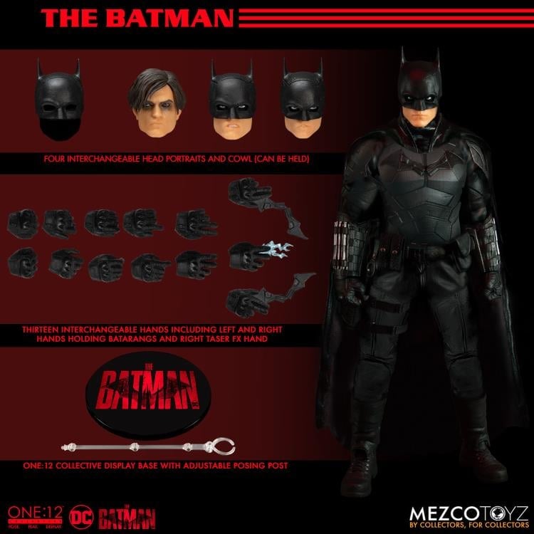 The Batman One:12 Collective Batman Gallery Image 17