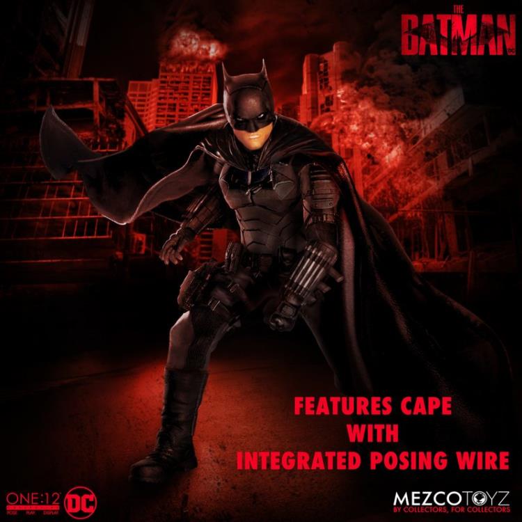 か*そ様 MEZCO ONE12 COLLETIVE THE BATMAN バッ Amazon.co.jp: Mezco Toyz The Batman One:12 コレクティブアクション