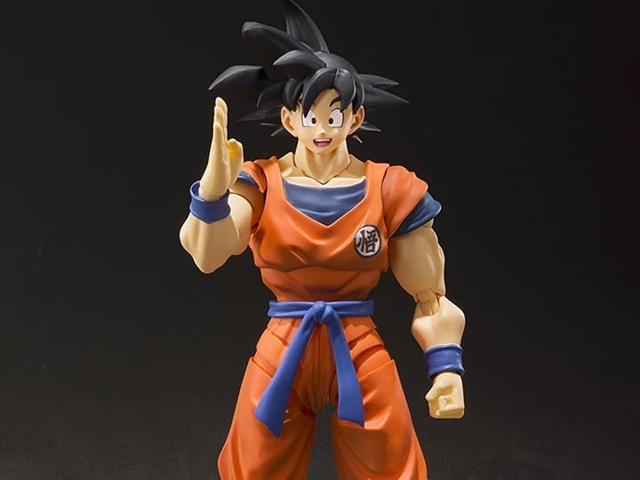 Dragon Ball Z S.H.Figuarts Goku (A Saiyan Raised On Earth) Action